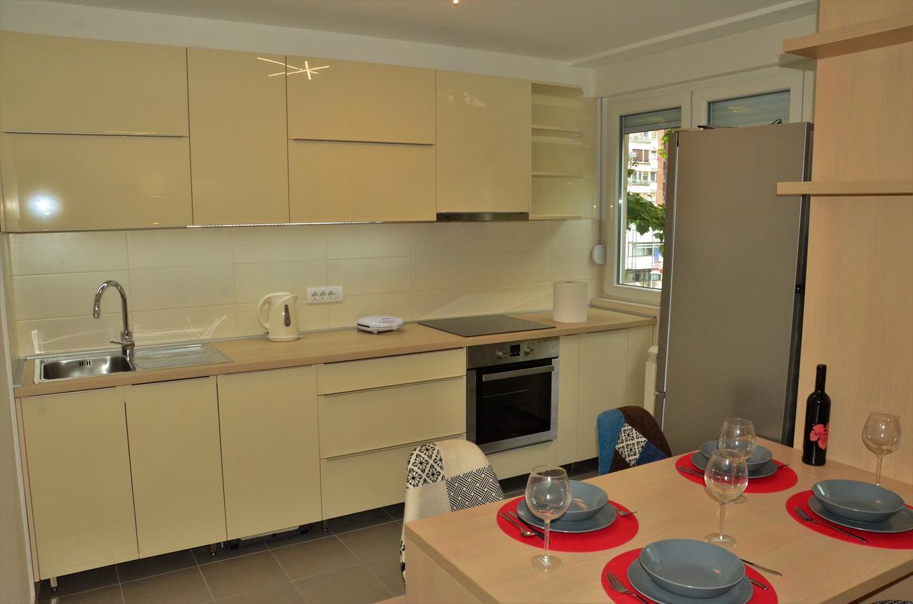 Apartman Centar Tas Belgrad Exterior foto
