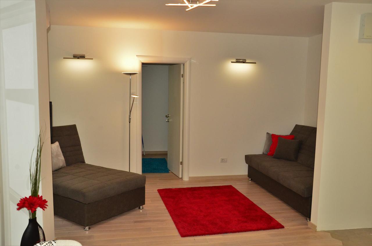 Apartman Centar Tas Belgrad Exterior foto