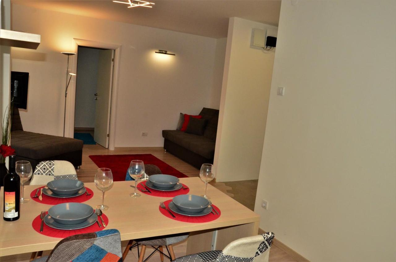 Apartman Centar Tas Belgrad Exterior foto