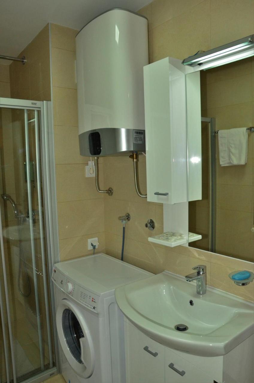 Apartman Centar Tas Belgrad Exterior foto