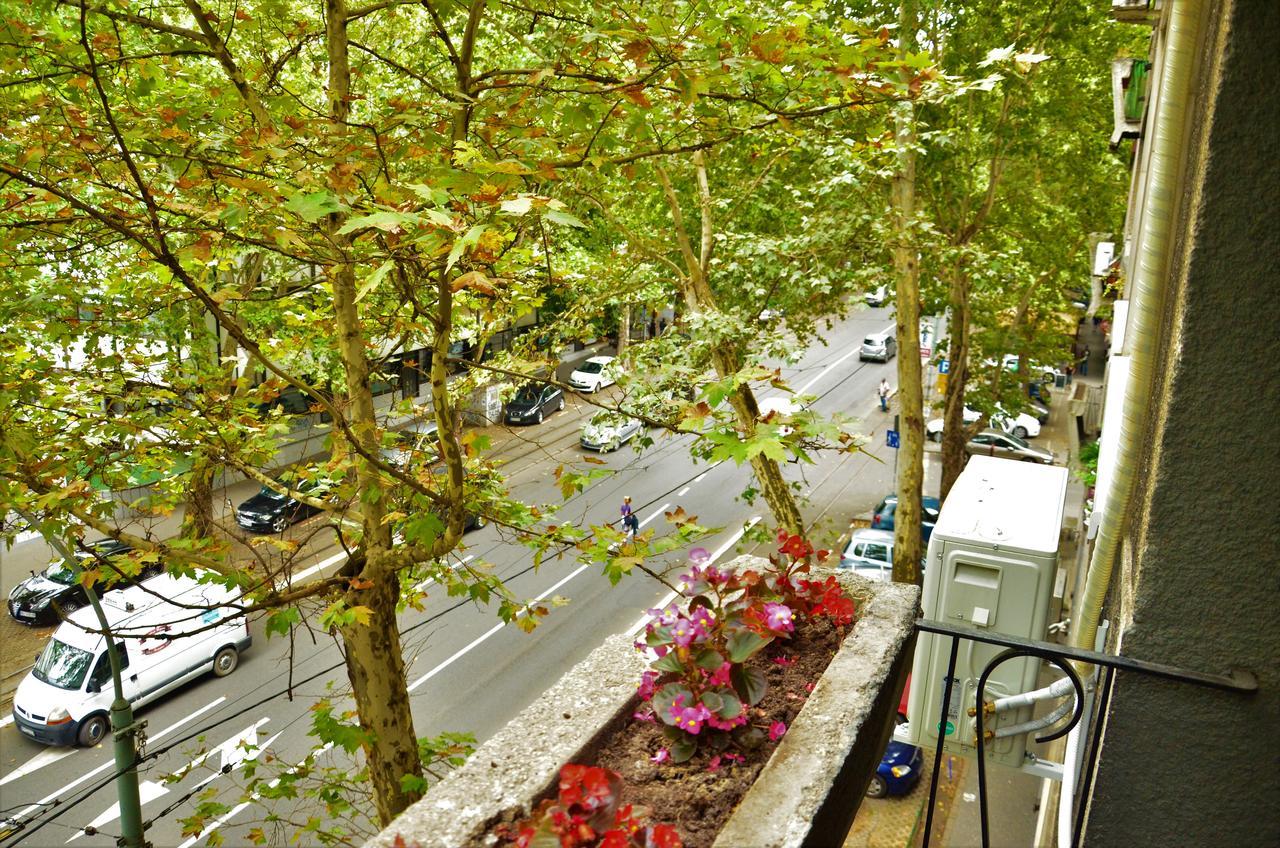 Apartman Centar Tas Belgrad Exterior foto