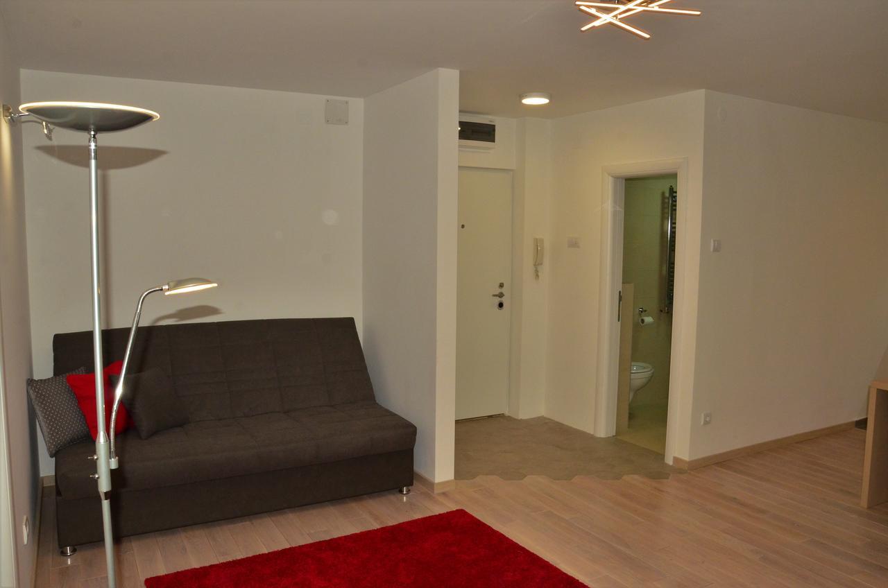 Apartman Centar Tas Belgrad Exterior foto